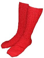 Karen's Red Socks