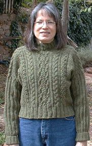 shortwaisted sweater