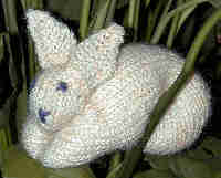 knit-a-long  bunny
