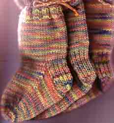Three pair Kersti baby socks