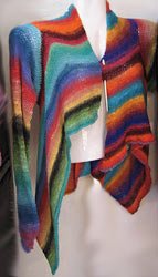 wild Kureyon Sock stripes