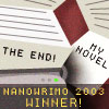 Winner's icon for NaNoWriMo 2003